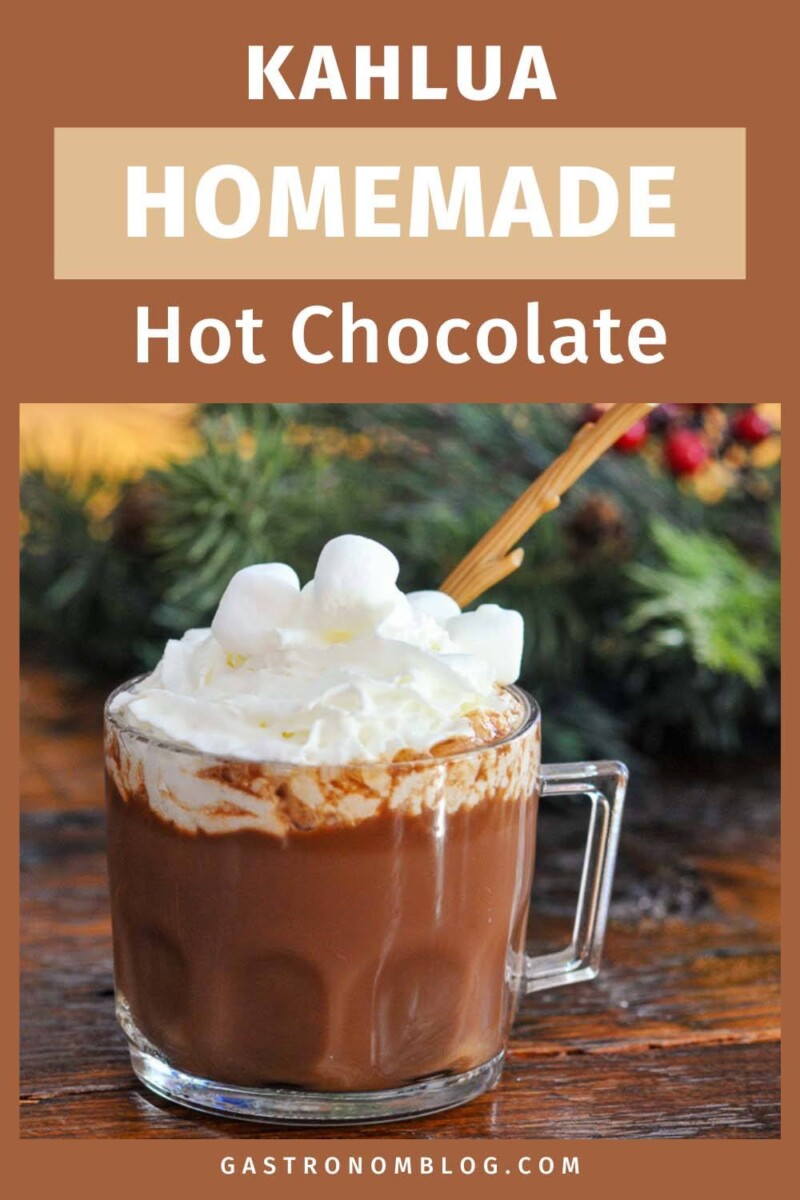 Kahlua Hot Chocolate Gastronom Cocktails