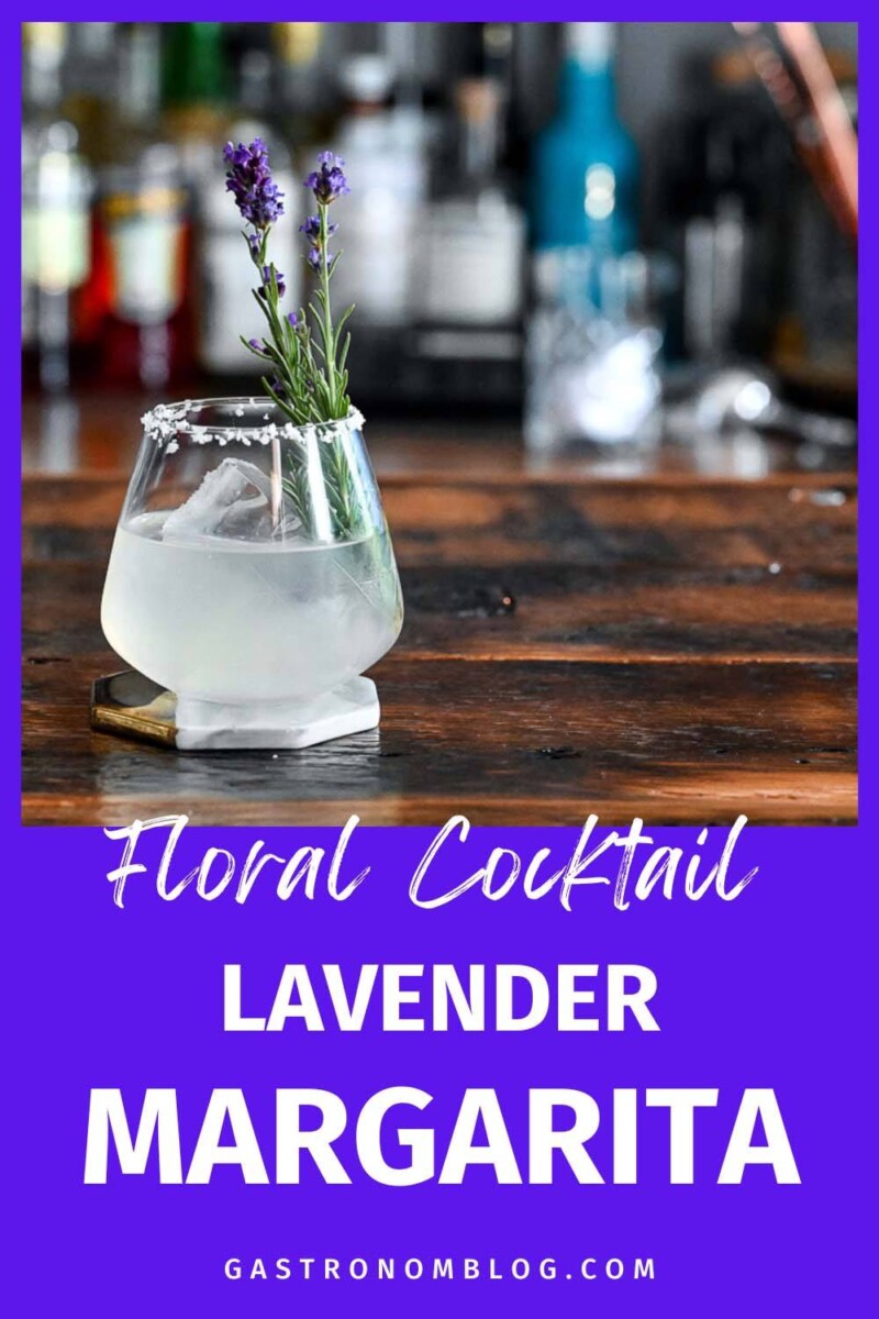 How to Make a Lavender Margarita Cocktail Recipe Recipe Gastronom