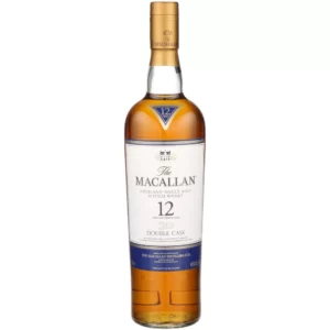 Macallan whisky bottle