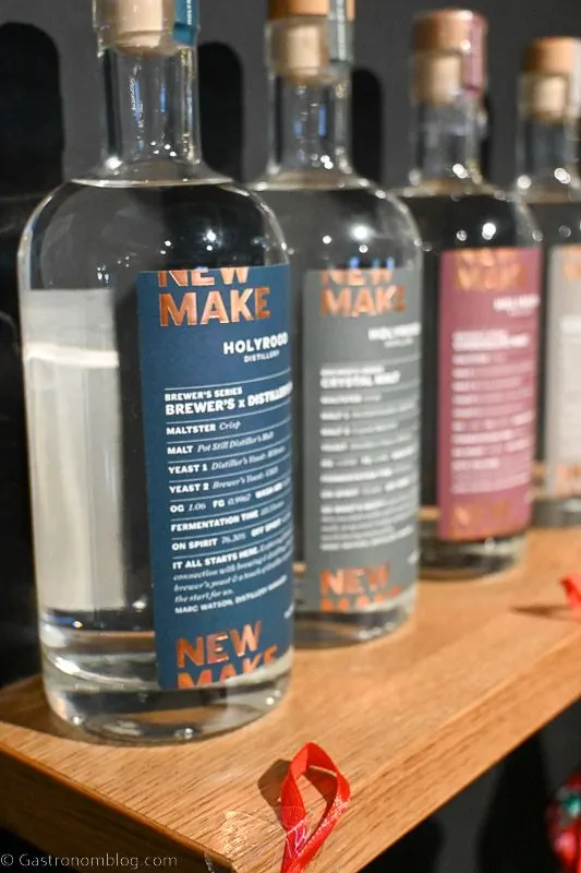 New make Spirits at Holyrood Distillery
