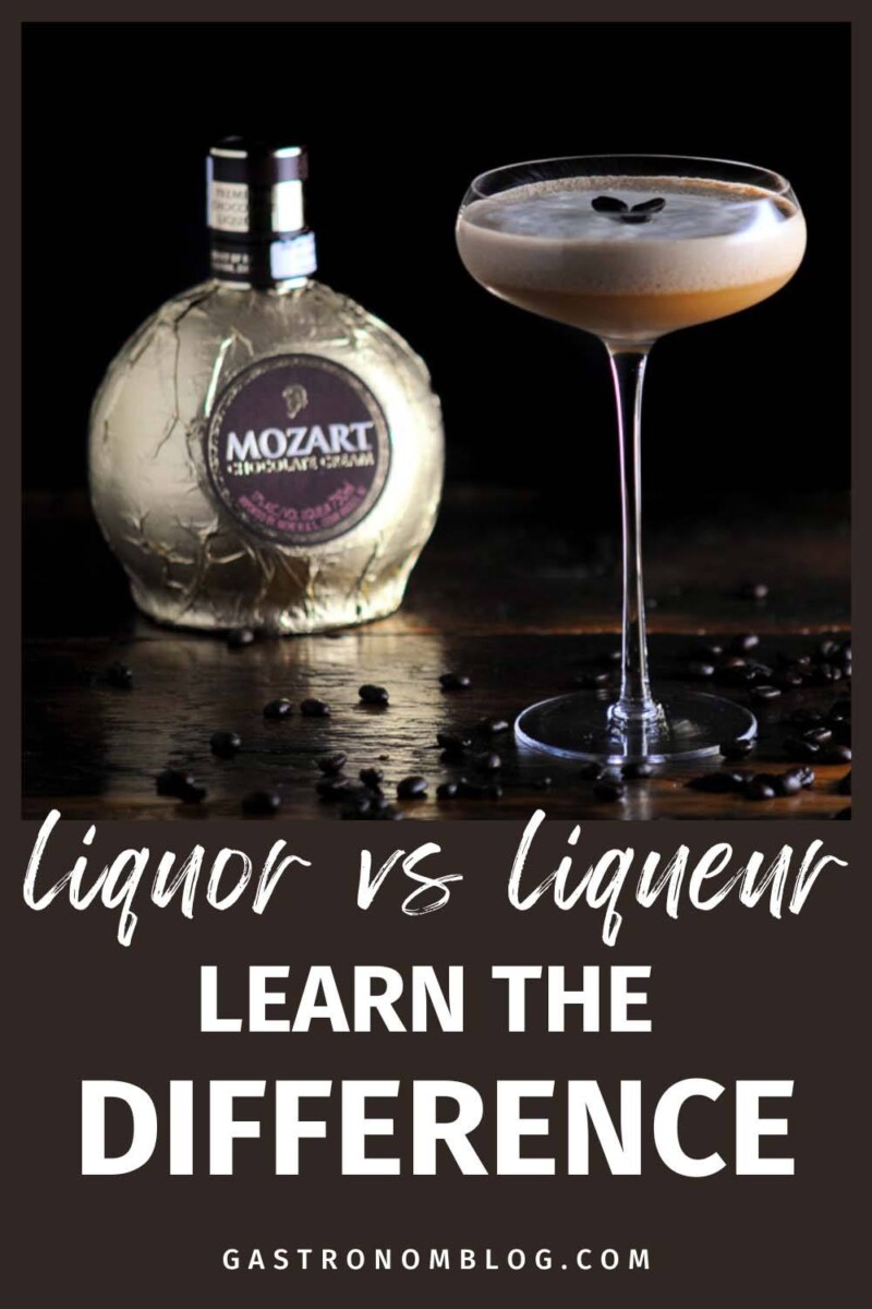 Liquor vs Liqueur What's the Difference? Gastronom Cocktails