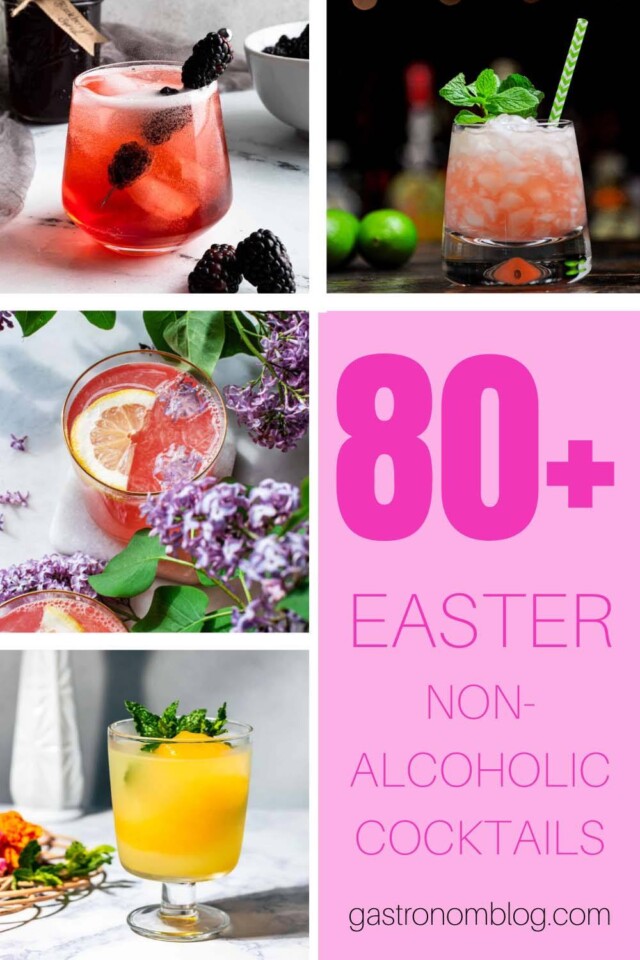 80+ Delicious NonAlcoholic Easter Drinks Gastronom Cocktails