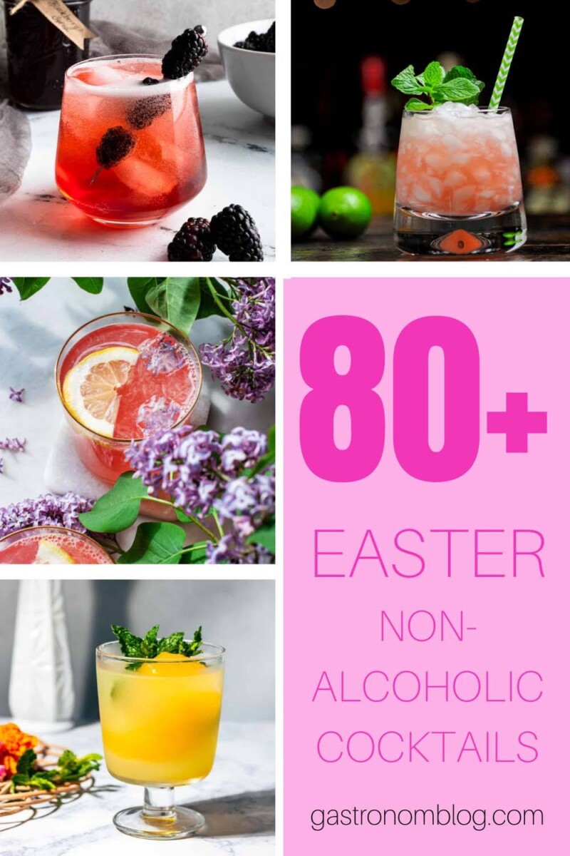 80+ Delicious NonAlcoholic Easter Drinks Gastronom Cocktails
