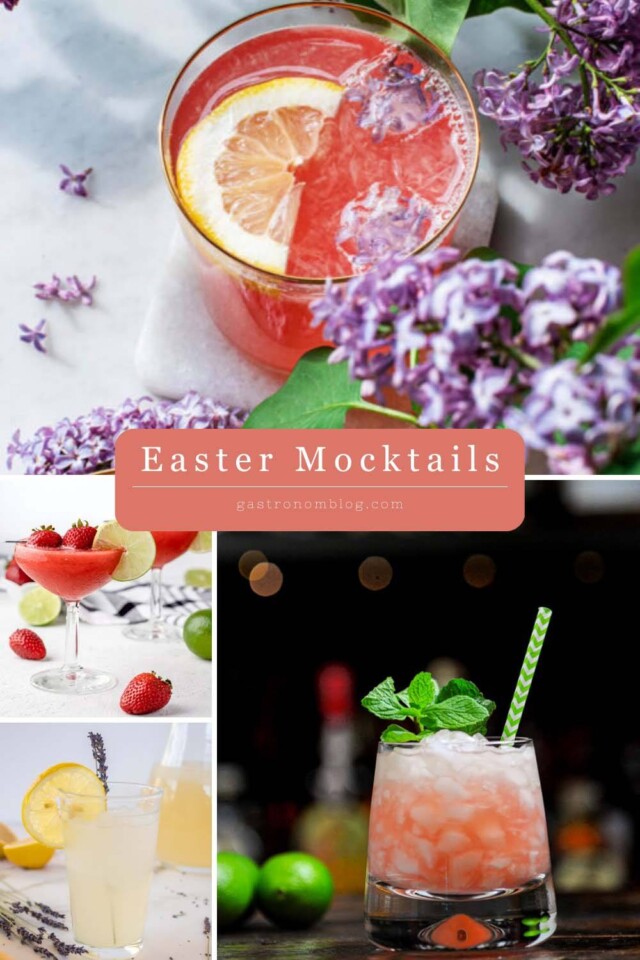 80+ Delicious NonAlcoholic Easter Drinks Gastronom Cocktails