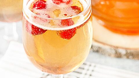 Image for Party Punch Recipe | Strawberry Champagne Punch