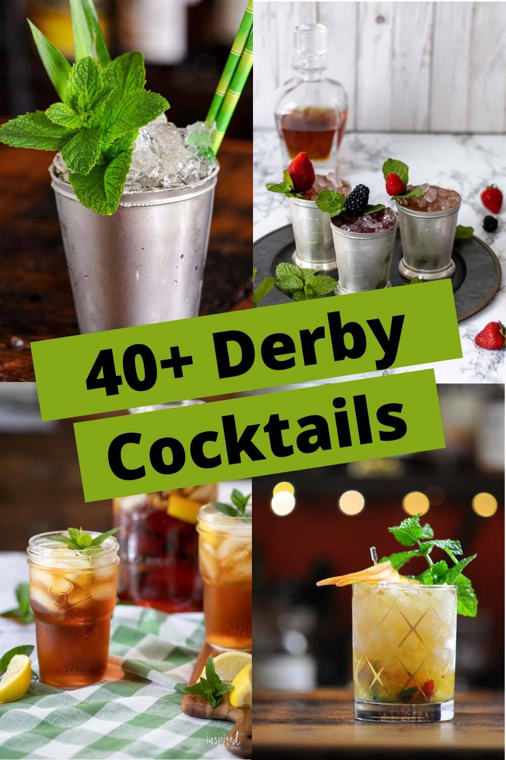 Signature Drinks for the Kentucky Derby Gastronom Cocktails