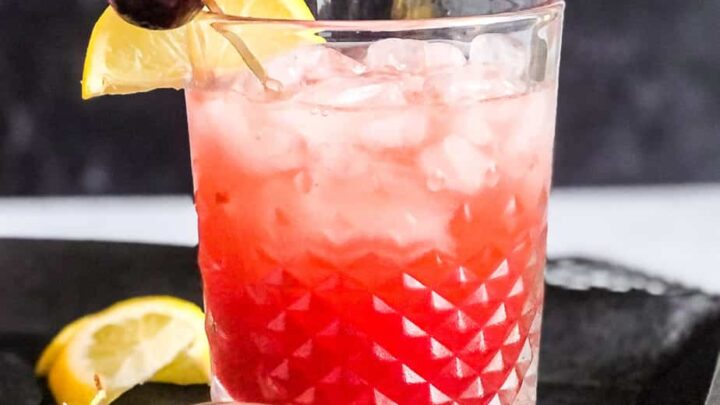 Image for Cherry Bourbon Smash