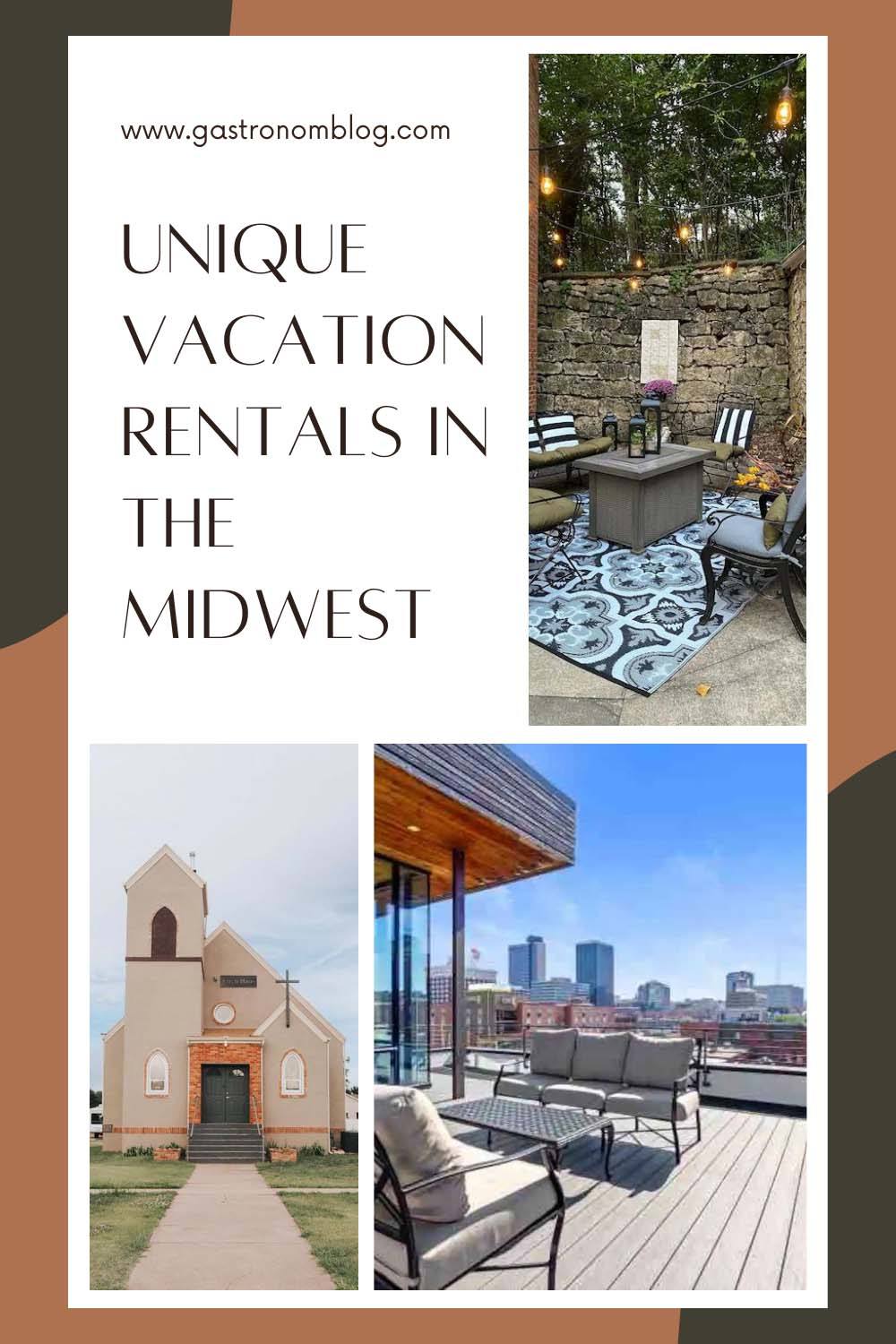 Unique Rentals Weekend Getaway | Unique Vacation Rentals| Gastronom Cocktails