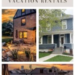 collage of pictures of Omaha Vacation Rentals for your home away from home!