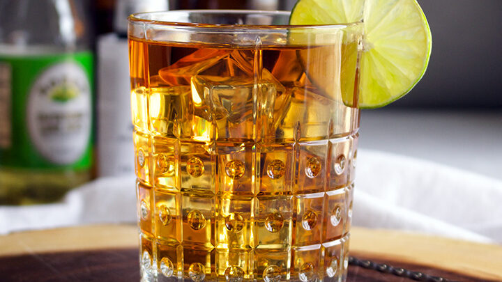 Image for The Quarter Horse Cocktail (aka the Horsefeather)