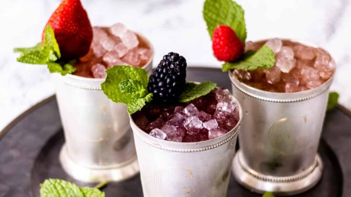 Image for Berry Mint Julep Recipe