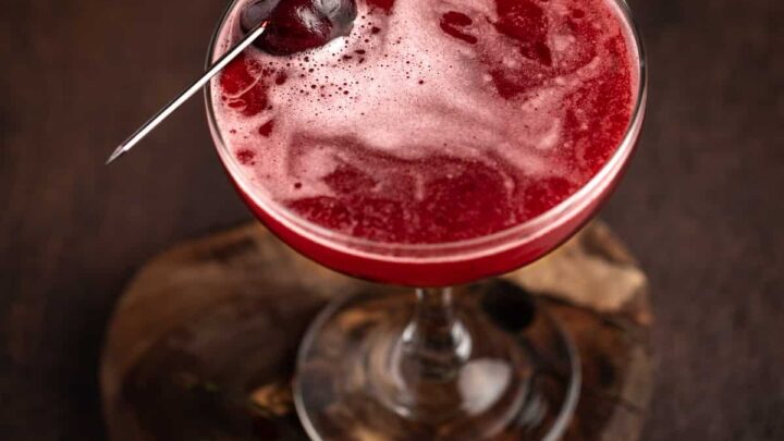 Image for Bourbon Cherry Cocktail