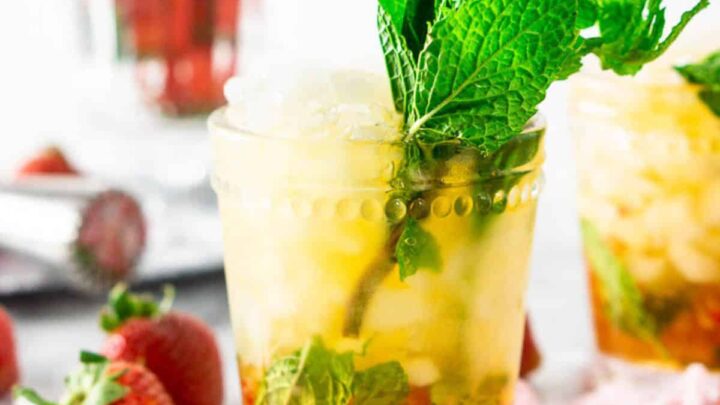 Image for Strawberry Mint Julep