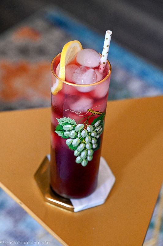 Sparkling Grape Lemonade Gastronom Cocktails