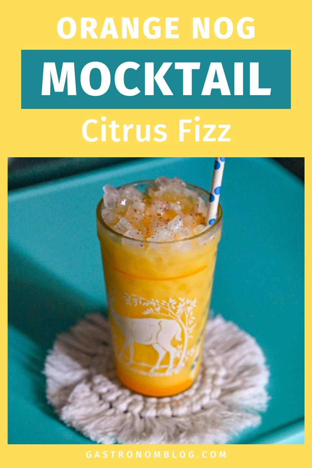 Citrus Fizz (NonAlcoholic) Recipe Gastronom Cocktails