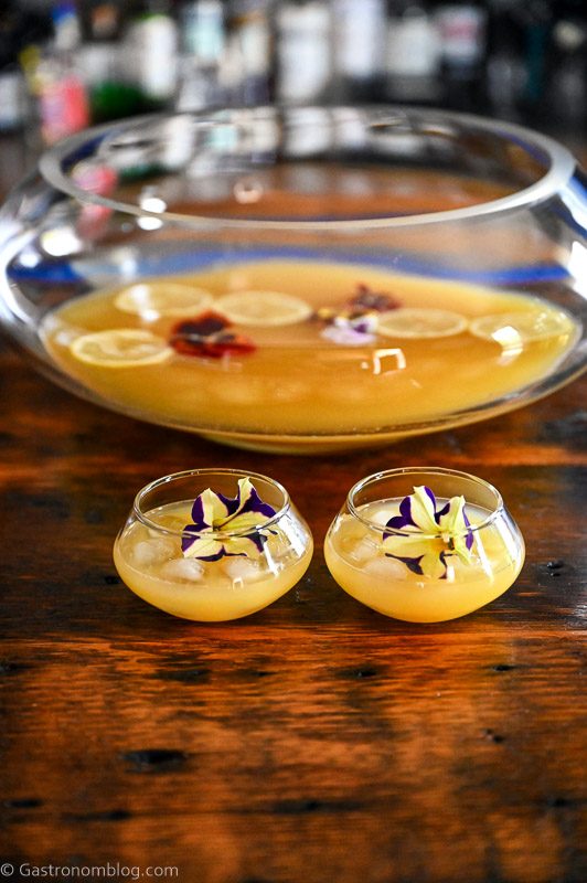 Pineapple Wine Punch