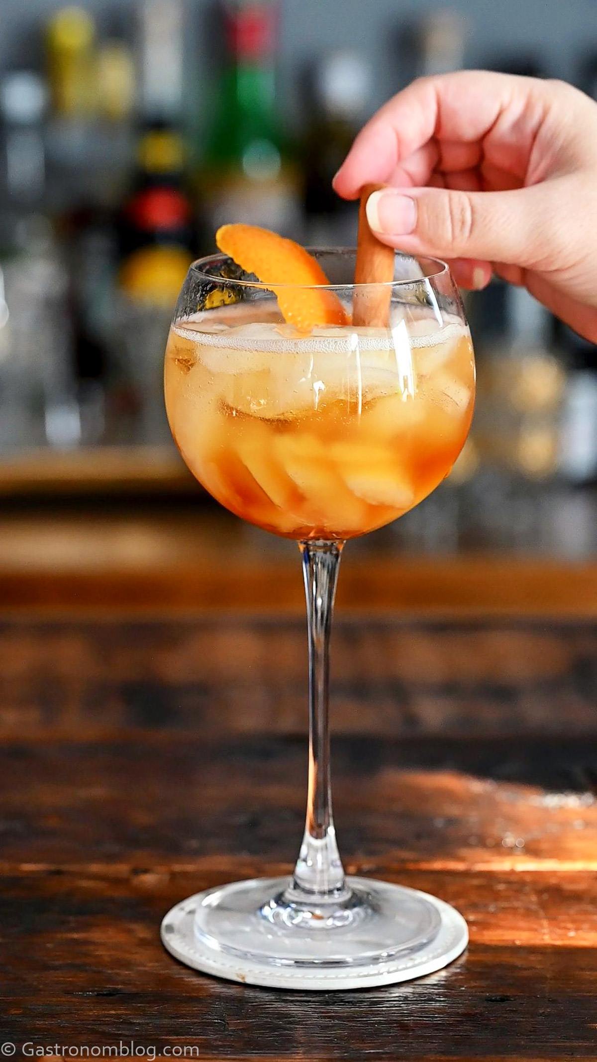 Switzerland: Winter Spritz