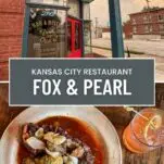 collage of pictures at Fox & Pearl Kansas City