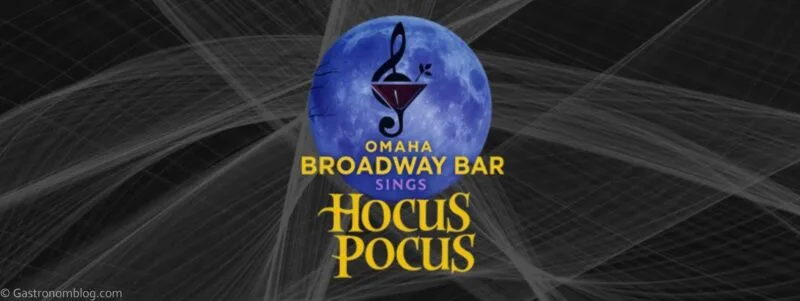 Hocus Pocus music poster for Halloween at the Jewell in Omaha.