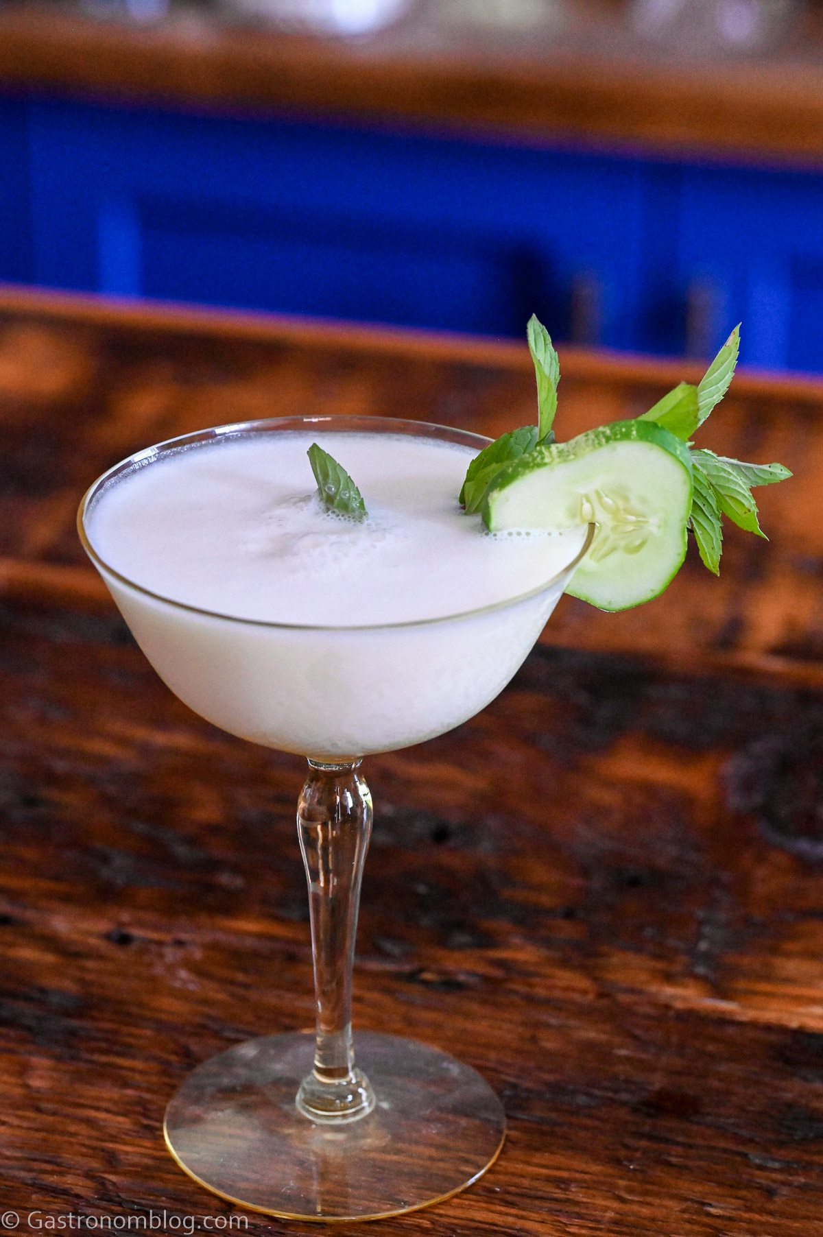 Cucumber Greek Yogurt Cocktail Recipe