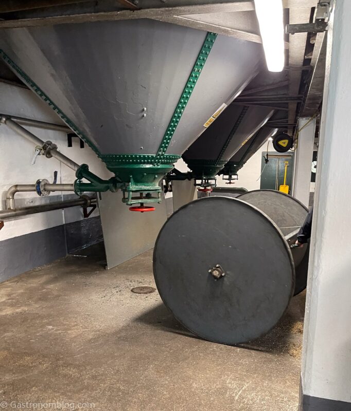 machines for whisky producing at Laphroaig Distillery